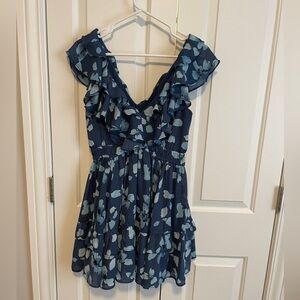 Abercrombie floral dress